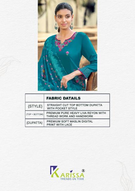 Karissa aastha vol-2 wholesale best factory for kurtis